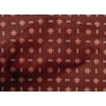 thumbnail image 4 of oneOone Cotton Cambric Fabric Geometric Hash & Stripe Block Print Fabric By Yard 56 Inch Wide, 4 of 4