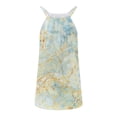 thumbnail image 3 of Sobgg25 Women's Sleeveless Textured Summer Beach Daily Cool Dress, 3 of 5