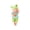 Multicolor-8C, variant on MMJ Reborn Doll Vinyl Doll Companion Simulation Doll Soft Silicone Soothing Doll for Age 3 to Adult 7.87x5.51x3.54in