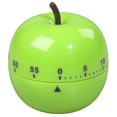 thumbnail image 1 of Temporizador mecánico de cocina Precioso temporizador ajustable manualmente (manzana), 1 of 5