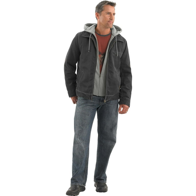 Legendary Whitetails Men s Rugged Full Zip Dakota Jacket Walmart