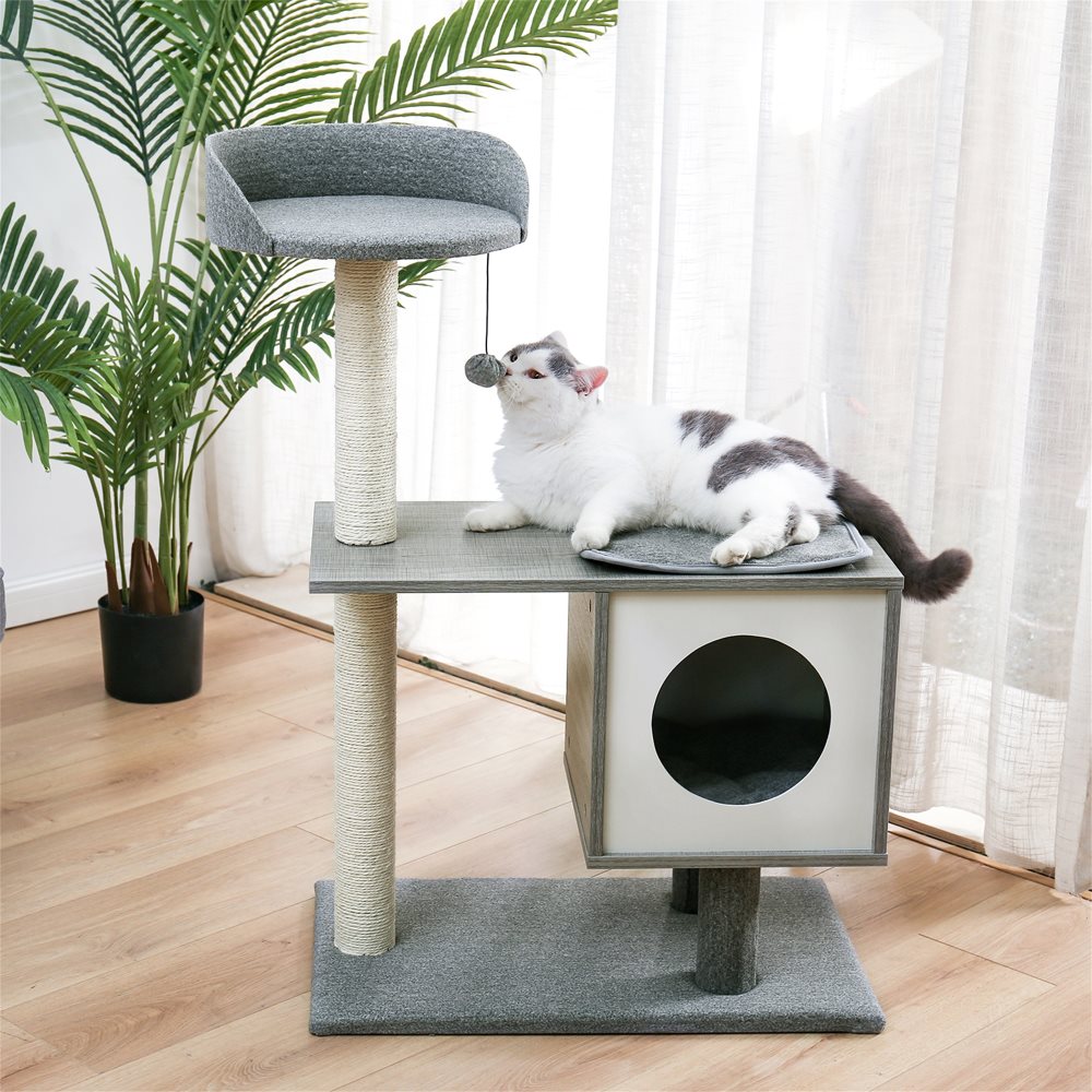 modern cat trees for large cats