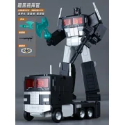 30CM Transformation Optimus PrimeCommander T-01T-02 T-03 T-04 G1 Action Figure Garage Kit Model Toy Boy's Gift