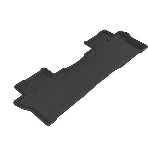 Rear Floor Mat Set - Compatible with 2016 - 2022 Honda Pilot - 3D MAXpider