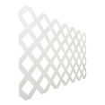 thumbnail image 3 of cerca diamond plástico blanco 121 x 242 cm, 3 of 4