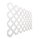 thumbnail image 3 of cerca diamond plástico blanco 121 x 242 cm, 3 of 4