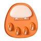 thumbnail image 1 of Soporte para tapa de olla con forma de pata de gato, soporte para cucharas y pinzas, apto para lavavajillas, para el hogar naranja, 1 of 9