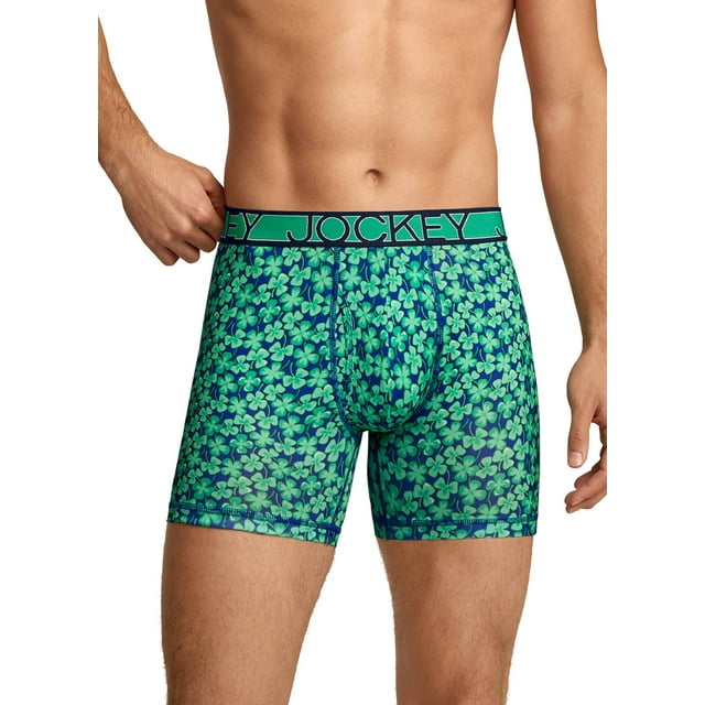 Jockey Caleçon Boxeur Actif en Microfibre 5 Po