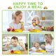 thumbnail image 4 of Platos para niños pequeños - Juego de utensilios para comer para niños pequeños con cuchara, tenedor y pajita extraíble - tema de construcción Utensilios para niños pequeños - Juego de alimentación de, 4 of 5