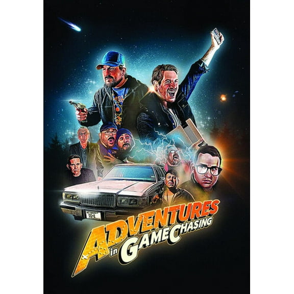 Adventures In Game Chasing (DVD), Filmhub, Comedy