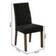 thumbnail image 4 of Mesa de Comedor con Mesa y 4 Sillas Ruby Madesa MN 01, 4 of 5