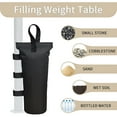 thumbnail image 4 of MISSMILE Canopy Weights Set of 4，Heavy Duty Canopy Weight Bags (120 lbs) for Pop up Canopy Tent Outdoor Instant Canopies,Black (without Sand) ，Set of 4, 4 of 4