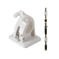 thumbnail image 2 of ZheElen 2Pcs Rod Wall Pole Fishing Holder Bracket Clips Rack Organizer Accessories, 2 of 6