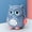 Gray, variant on Pull Back Owl Toy Cars for Toddlers 1 2 3 Years Old Baby Toys Learning Toys Cute Animal Toys for Kids Christmas Birthday Gifts