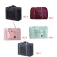 thumbnail image 3 of Minnieouse Bolsa de viaje FondNymph, bolsa de viaje grande plegable para equipaje, bolso de hombro, bolsa de viaje para Picnic, senderismo, bolsa de Envolturas para manijas de equipaje cielo azul Minnieouse BB7259-04, 3 of 6