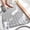 Grey, variant on Bathroom Products,Square Shower Mat Extra Large Non Slip Mat For Elderly & Kids Bathroom Drain Holes Strong Suction Cups