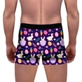 thumbnail image 3 of RTKFRFL Stylish Men's Easter Boxer Briefs Festive Graphic Print Underwear Soft Breathable Cotton Comfort Trunks Quick Dry Holiday Theme Underpants Multiple Colors Size S-XXL, 3 of 5