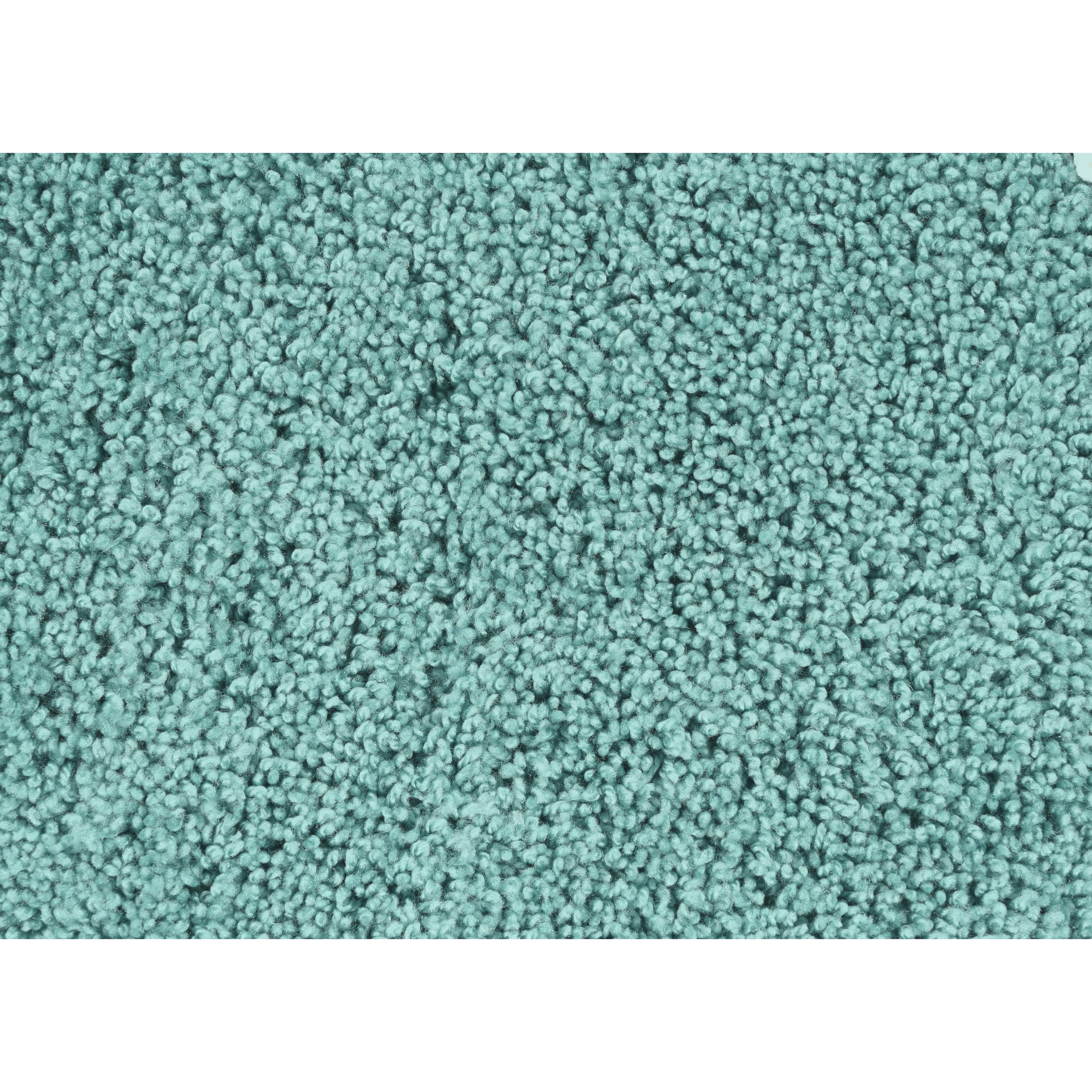 Garland Rug Serendipity Washable Nylon Sea Foam Bathroom Runner, 22" x 60"