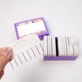 thumbnail image 4 of HLONK 20Pcs Knit Blockers and Pins Kits Knit Blocking Combs for Blocking Knitting Tool, 4 of 9