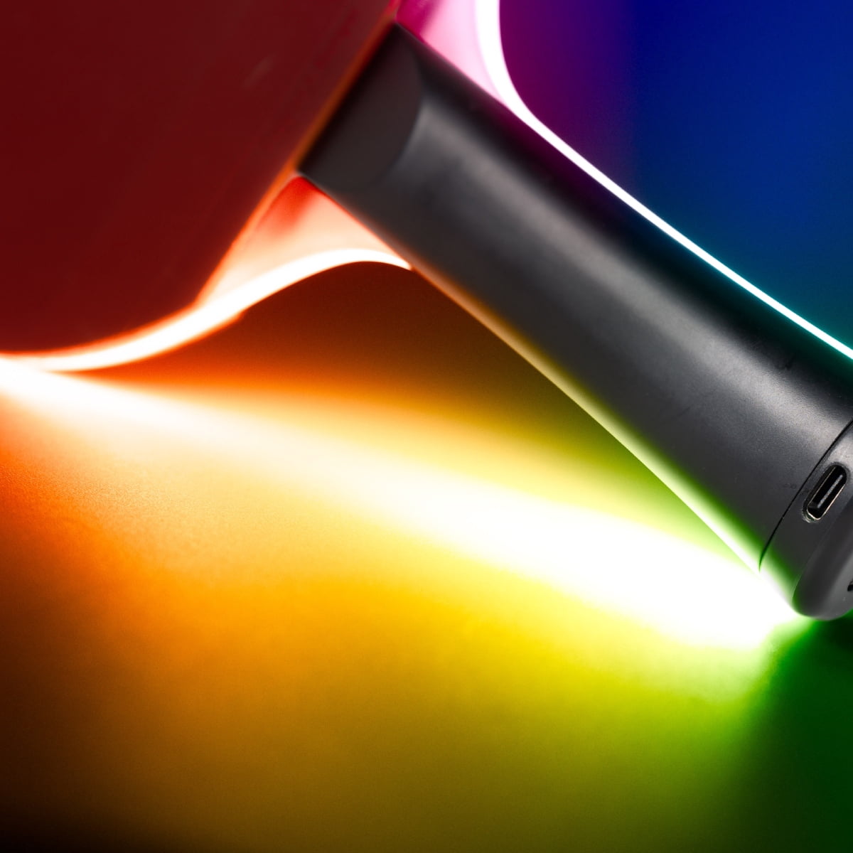 Brightz PaddleBrightz LED Glow Table Tennis Paddle for Night Play