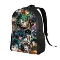 thumbnail image 2 of Anime Hero Academy Style Backpack for Adults, Water Repellent Oxford Bag with 15 Inch Laptop Sleeve, 2 of 6