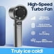 thumbnail image 2 of 120 Gears Handheld Fan Portable 120 Wind Speed Mini Hand Fans, 2 of 5