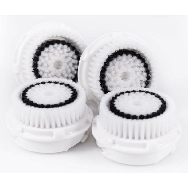 4Pack Sensitive Skin Facial Cleansing Brush Heads with
