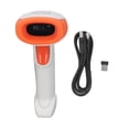 thumbnail image 2 of 2D Bar Code Reader, Handheld Barcode Scanner Portable High Speed Decoding Wide Application  For Restaurants, 2 of 8