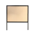thumbnail image 3 of 47 Inch Wood Mirror, Landscape Frame, Classic, Black, 3 of 5