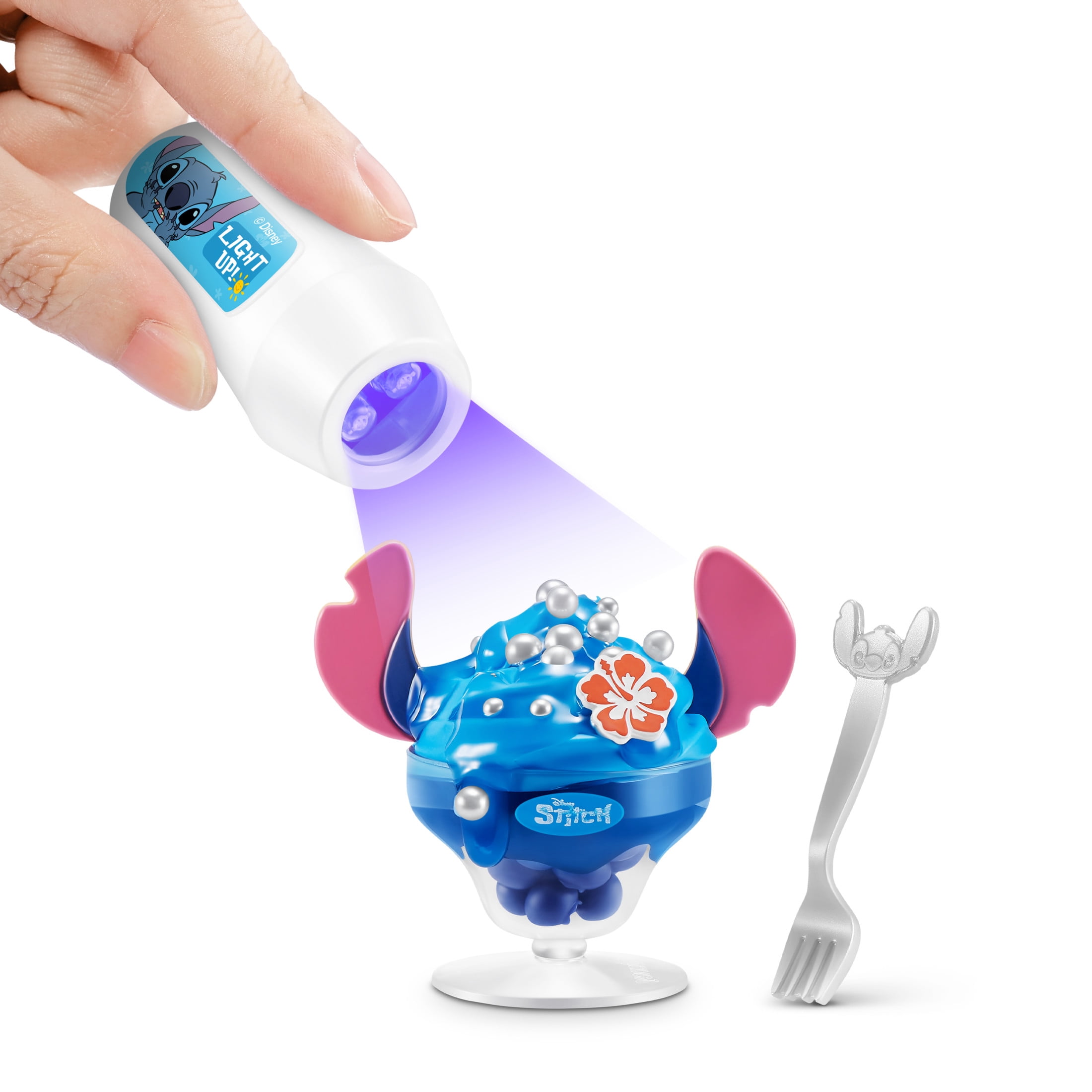 Mini Brands Create Disney Snacks Series 1 Capsule by ZURU, Licensed Mini Collectibles, Mystery Blind Packaging, DIY, Crafts, Resin Play, Novelty, Replica Food, NOT Edible, Collectors, 8+