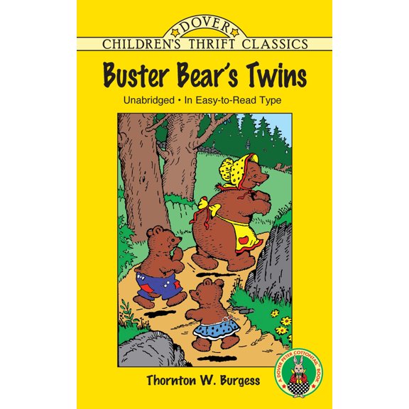 Pre-Owned Buster Bear's Twins (Paperback) 048640790X 9780486407906