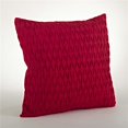 thumbnail image 1 of Saro Lifestyle 3585.R20S Oreiller Plissé en Diamant de 20 Pouces&44; Rouge - Carré, 1 of 1