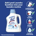 Lysol Laundry Sanitizer Additive, Sanitizing Liquid for Clothes and
