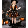 thumbnail image 3 of Aolyty Toddler Girls Summer Dress Short Sleeve 2T, 3 of 7