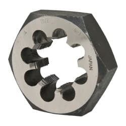 

Value Collection 1-1/4 - 11-1/2 NPT x 3-1/8 Hex Hex Pipe Die Carbon Steel
