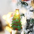 thumbnail image 3 of Led De Cadena De Navidad Que Cuelgan La Luz De La Ventana Luces De Decoración Del Árbol De Navidad Para Interiores Y Exteriores 20 Luces Minnieouse HA038390-00, 3 of 6