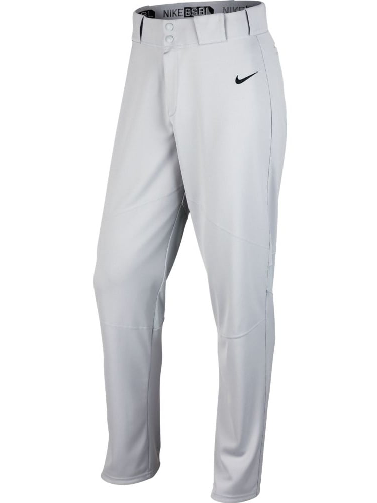 stripe bottom Grandpa Nike Men's Pro Vapor Baseball Pants 747235-052 Wolf Grey - Walmart.com