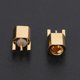 thumbnail image 4 of Conector hembra MMCX para montaje en PCB con soldadura recta, chapado en oro, 3 pines, 4 of 5