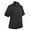 Black, variant on Monterey Club Women's Lightweight Hi-Lo Short Sleeve Wind Jacket #2799