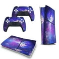 thumbnail image 5 of Earth Galaxy Space PS5/PS5 Pro/PS5 Slim Digital Disc Skin Sticker For Console And Controller Skins, 5 of 7
