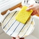 thumbnail image 2 of Esponjas de celulosa comprimidas multiusos, esponjas de limpieza sin arañazos para exfoliar la cara, lavar platos, cocina, baño, manualidades y más, Paquete de 2, 2 of 5