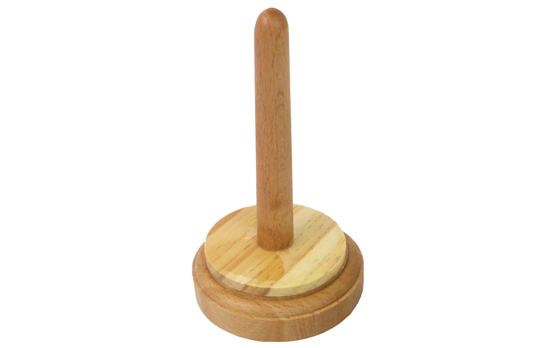 Sierra Pacific Crafts Wood Spindle Yarn Winder Natural