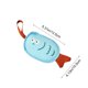 thumbnail image 3 of Fish Shaped Soap Pouch Exfoliating Bath Net Bag Soft Cleansing Tool For Shower And Body Washing, 3 of 6