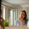 thumbnail image 2 of 1 Pair Portable Toothbrush with Cylindrical Bamboo Tube for Adults Prevent Oral Problems Gift for Friends and Family, 2 of 8
