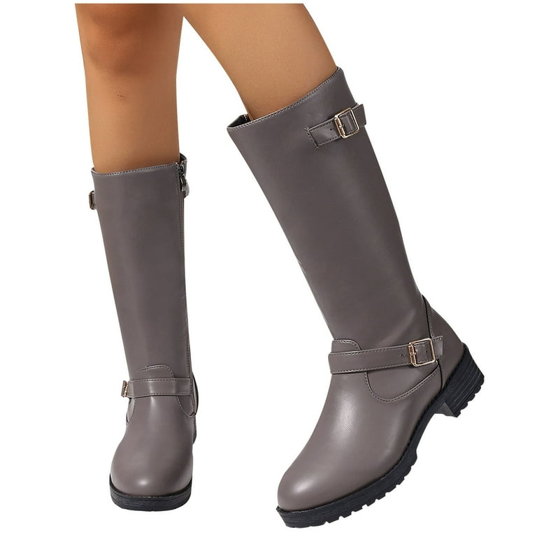 Wide Fit Knee High Grey Gray Boots Torrid Womens Knee High Wide
