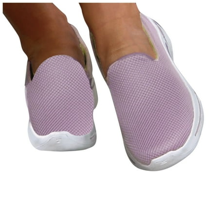 

YTJX Women s Leisure Breathable Mesh Outdoor Fitness Running Sport Sneakers Shoes
