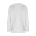 thumbnail image 4 of AherBiu Sweats à Col Ras du Cou pour Femmes, Hauts à Manches Longues, Hauts à Blocs de Couleur, Hauts de Sortie, T-Shirts d'Entraînement, 4 of 6