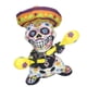 thumbnail image 1 of Muñeca del cráneo de Halloween Musical y zombie cráneo muñeca suave saxofón muñeca niños juguete Magideal Muñeca del cráneo de Halloween, 1 of 7