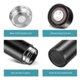 thumbnail image 4 of Termo Digital Inteligente De Acero Inoxidable 500ml 4 Pack, 4 of 7