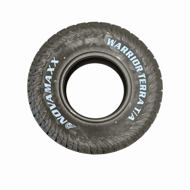 LLANTA 31X10.50R15LT 109Q NOVAMAXX WARRIOR TERRA T/A AUTO